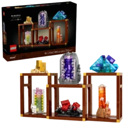 Collection de minéraux