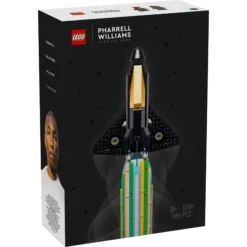 La tête dans les étoiles avec Pharrell Williams