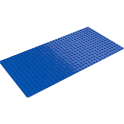 Plaque bleue 16x32