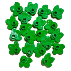 20 Feuilles - PLANT, W/ PLATE 1X1, NO. 1