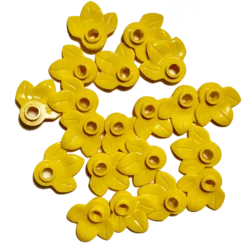 20 Feuilles - PLANT, W/ PLATE 1X1, NO. 1