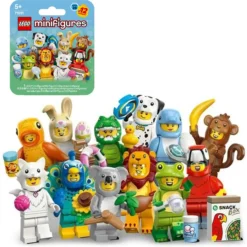 Série 28 - Animals - 12 Minifig - Série complète