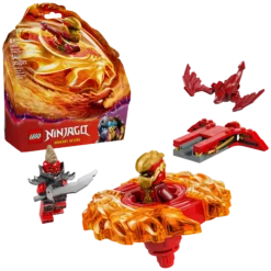 La toupie Spinjitzu du dragon de Kai