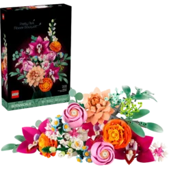Le joli bouquet de fleurs roses