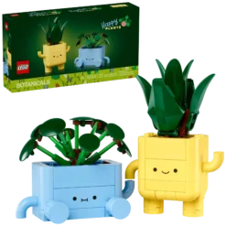 Petites plantes souriantes