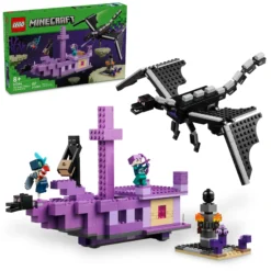 Le dragon et le navire de l’Ender