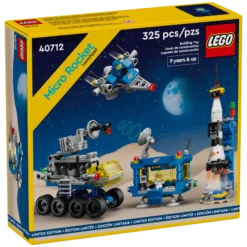 La micro base de lancement de fusée