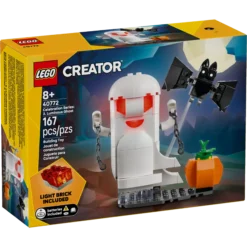 Série célébrations : le fantôme lumineux