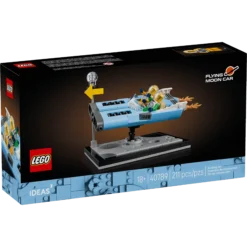 La voiture lunaire volante