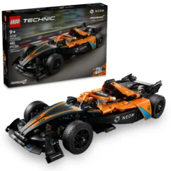NEOM McLaren Formula E Race Car