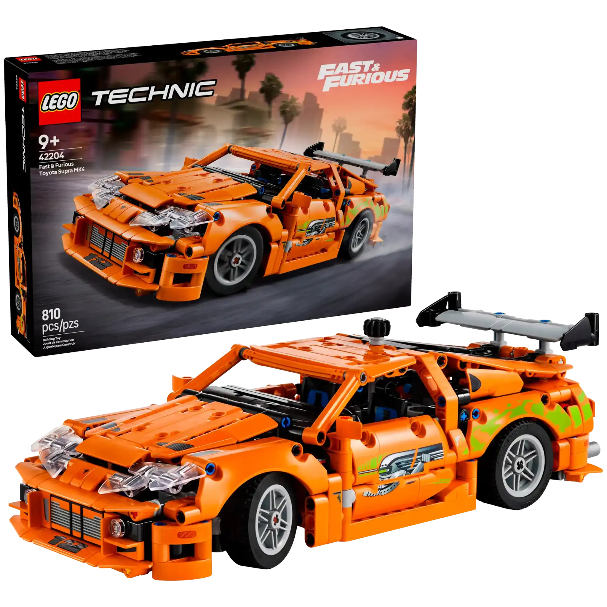 Fast and Furious Toyota Supra MK4