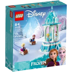 Le manège magique d’Anna et Elsa
