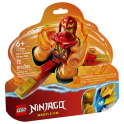 Le salto Spinjitzu : le pouvoir du dragon de Kai