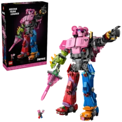 Chef de l'équipe Mécha