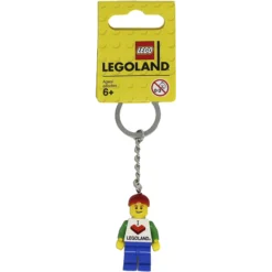 Porte-clés "I love LEGOLAND"