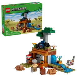 L’expédition dans la mine du tatou