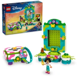 Le cadre photo et la boîte à bijoux de Mirabel