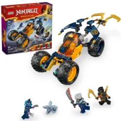 Le buggy tout-terrain ninja d'Arin