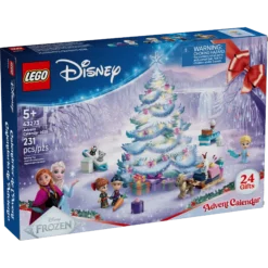 LEGO® ǀ Disney La Reine des neiges Le calendrier de l’Avent