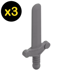 3 épées de chevalier - MINI SWORD