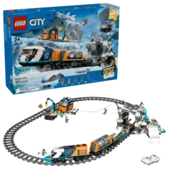 Le train express des explorateurs en Arctique