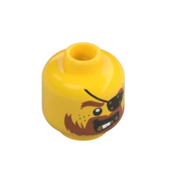 Tête Minifigurine - MINI HEAD, NO. 1557