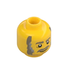 Tête Minifigurine - MINI HEAD, NO. 2399