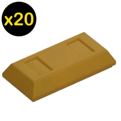 20 lingots - GOLD INGOT