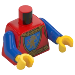 1 Torse Medieval - MINI UPPER PART, NO. 6227