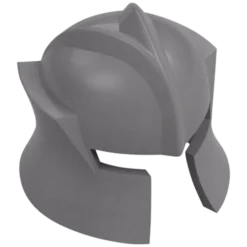 1 casque gladiateur - DARK KNIGHT HELMET
