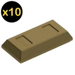 10 lingots - GOLD INGOT