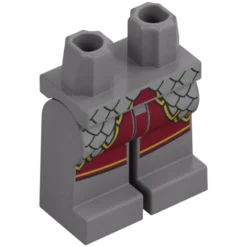 Jambe Minifigurine - MINI LOWER PART, NO. 2840