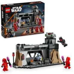 Le combat de Paz Vizsla™ et Moff Gideon™