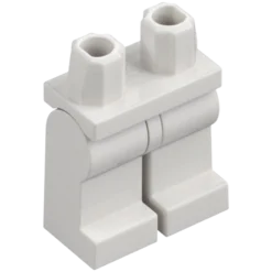 Jambe Minifigurine - MINI BODY LOWER PART WH