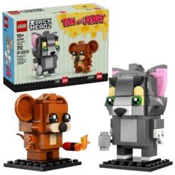 Figurines de Tom et Jerry