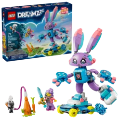 Izzie et Bunchurro le lapin joueur