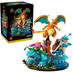 Florizarre, Dracaufeu et Tortank