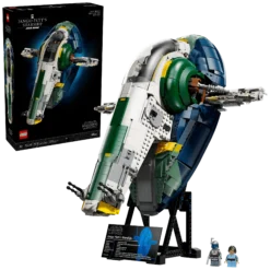 Le vaisseau de classe Firespray de Jango Fett