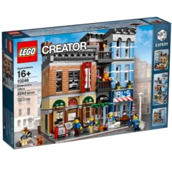 Le bureau du détective