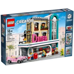 Un dîner au centre-ville