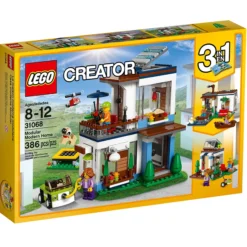 La maison moderne modulaire