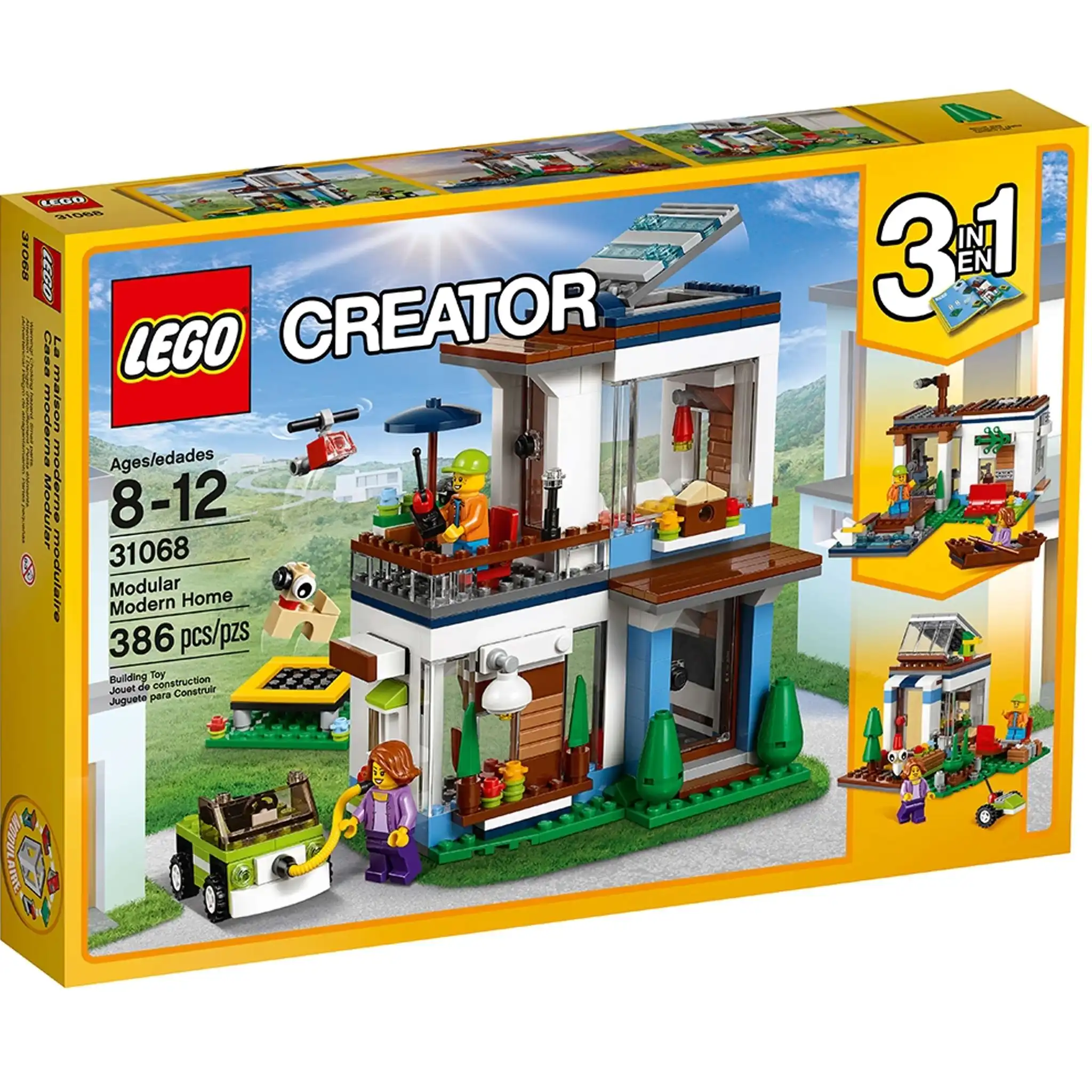 La maison moderne modulaire