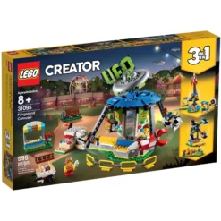 Le manège de la fête foraine