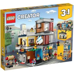 L'animalerie et le café