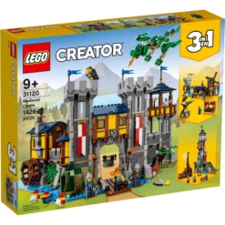 Le château médiéval