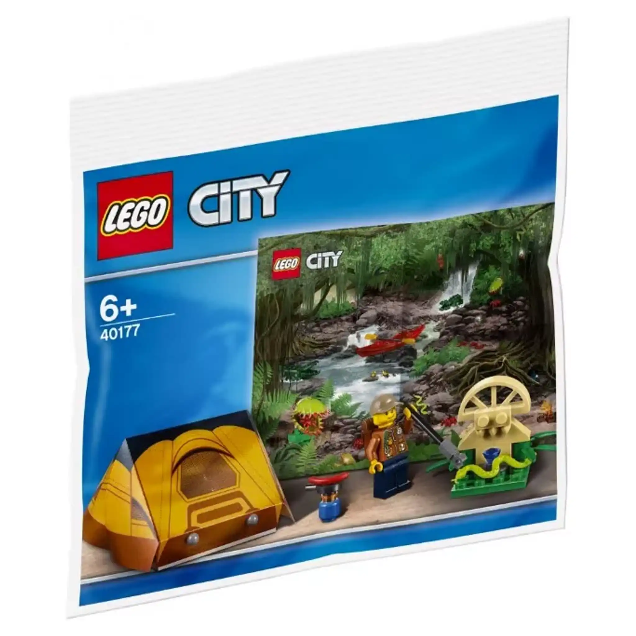 Ensemble d'exploration de la jungle