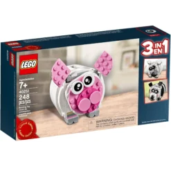 Mini-tirelire cochon