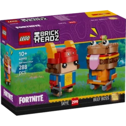 Figurines de Boss Burger et Skye