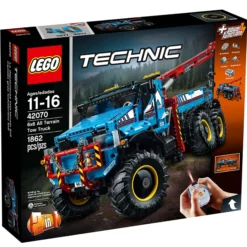 La dépanneuse tout-terrain 6x6