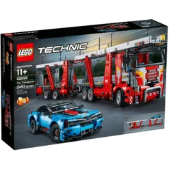 Le transporteur de voitures